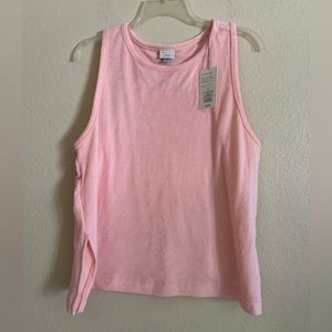 NWT a new day Pink Tank Top Women’s size Large
